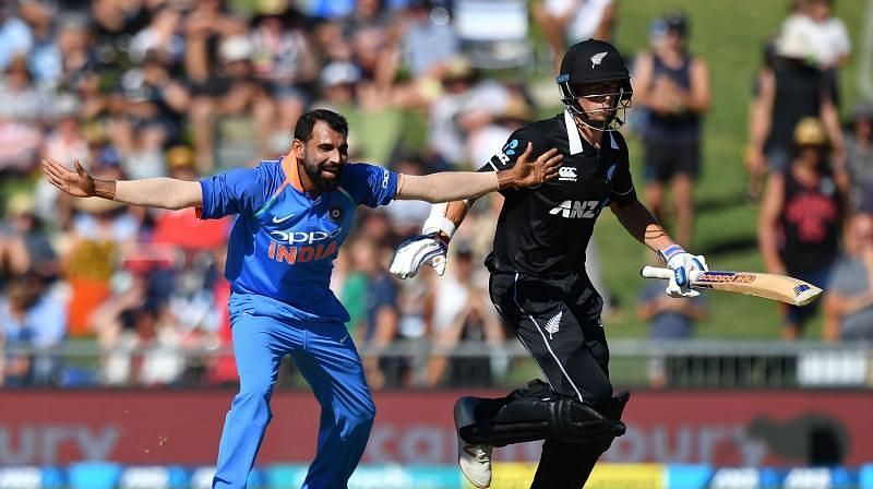Mohammed Shami will replace Bhuvneshwar Kumar in the XI